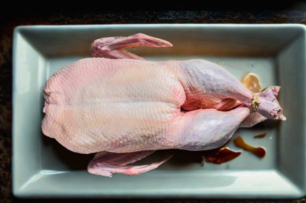 দেশি হাঁসের মাংস